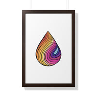 DRIP | Framed Poster