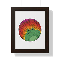 TOAD | Framed Poster