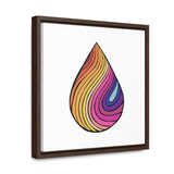 DRIP | Framed Canvas