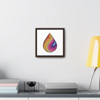 DRIP | Framed Canvas