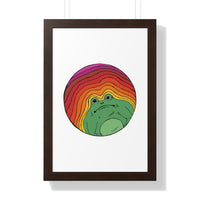 TOAD | Framed Poster