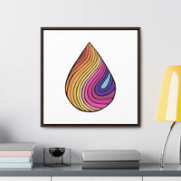 DRIP | Framed Canvas