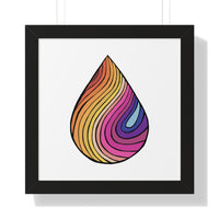 DRIP | Framed Poster