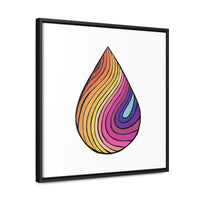 DRIP | Framed Canvas