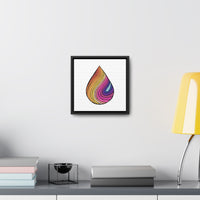 DRIP | Framed Canvas