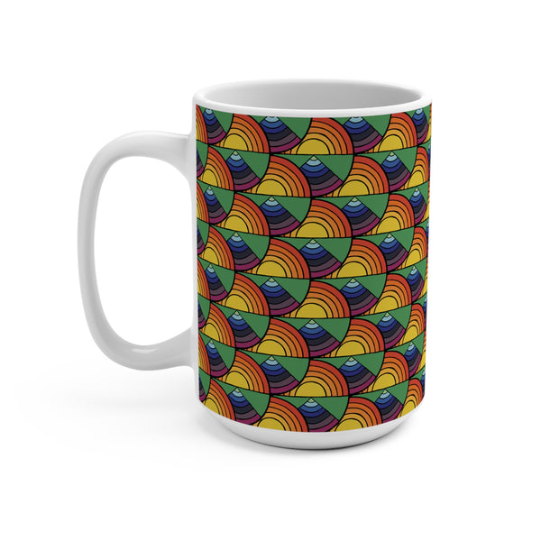 WANDER pattern | Mug