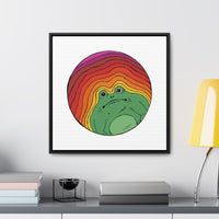 TOAD | Framed Canvas