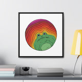 TOAD | Framed Canvas