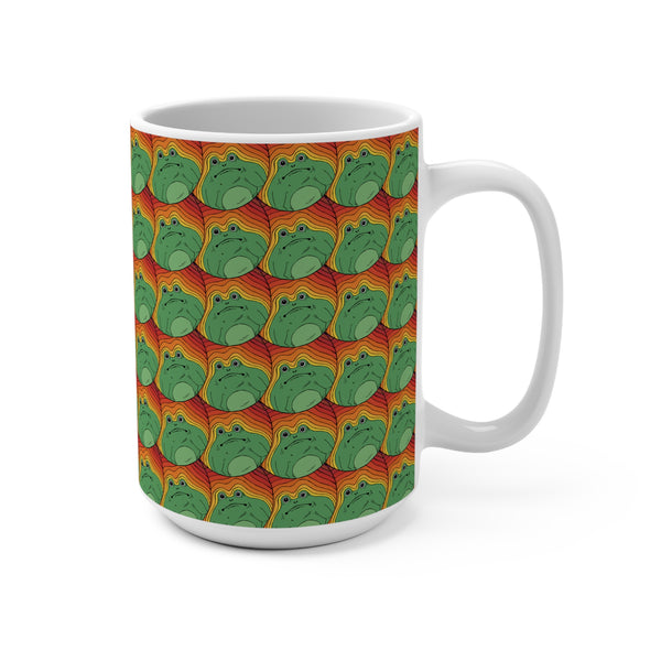 TOAD pattern | Mug
