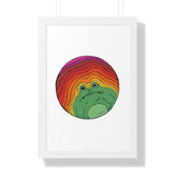 TOAD | Framed Poster