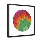 TOAD | Framed Canvas