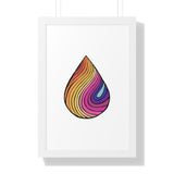 DRIP | Framed Poster