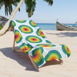 PATH | Beach Towel | pattern