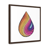 DRIP | Framed Canvas