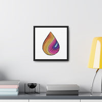 DRIP | Framed Canvas