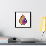 DRIP | Framed Canvas