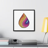 DRIP | Framed Canvas