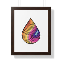 DRIP | Framed Poster