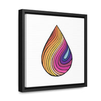 DRIP | Framed Canvas