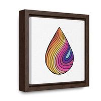 DRIP | Framed Canvas