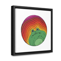 TOAD | Framed Canvas