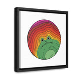 TOAD | Framed Canvas