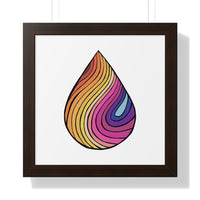 DRIP | Framed Poster