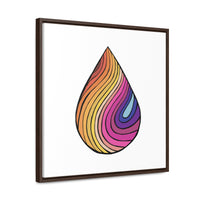 DRIP | Framed Canvas