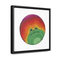 TOAD | Framed Canvas