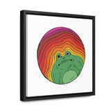 TOAD | Framed Canvas