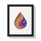 DRIP | Framed Poster