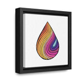 DRIP | Framed Canvas