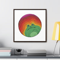 TOAD | Framed Canvas