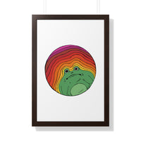 TOAD | Framed Poster