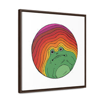 TOAD | Framed Canvas