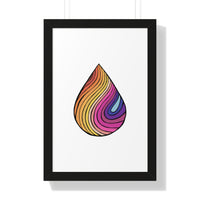 DRIP | Framed Poster